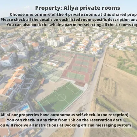 Blife Allya Private Appartement *