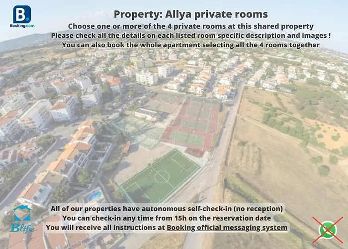 Blife Allya Private Lägenhet *